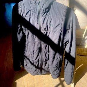 The North Face mountain sweatshirt black womens medium